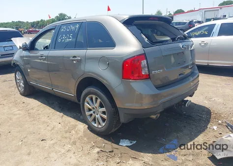 2013 Ford Edge Sel из США, поврежденный, VIN 2FMDK3JC3DBB04665